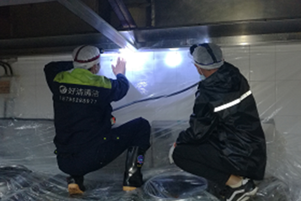商丘酒店大型油烟机清洗公司