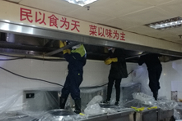 商丘酒店大型油烟机清洗公司