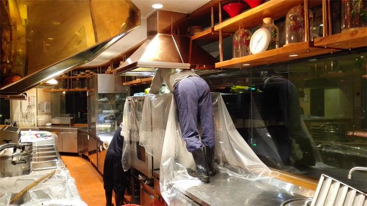 邳州酒店排油烟设备清洗公司