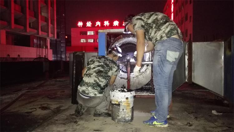 商丘酒店大型油烟机清洗公司